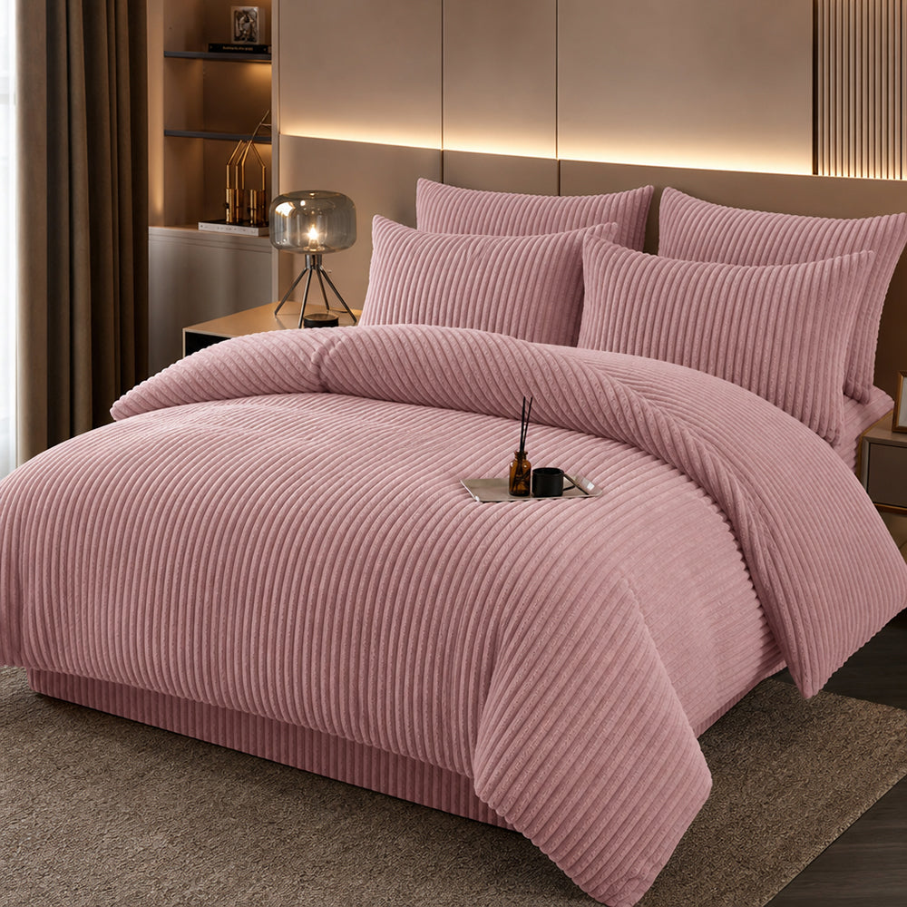 Rich Luster Fine-Wale Extra-Soft Protective Sofa Towel Bolting Cloth Velvet Fabric - Image 3