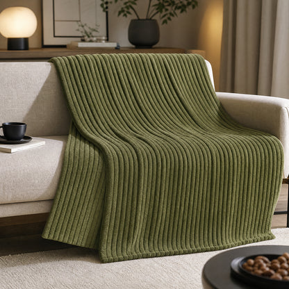 High-Density 250-460GSM Options for Heavy Winter Bedding Deep-Cut Flannel Fabric - Image 1