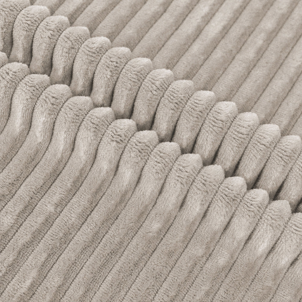 High-Density 250-460GSM Options for Heavy Winter Bedding Deep-Cut Flannel Fabric - Image 2