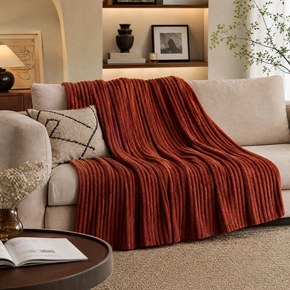 Full-Width Fine-Wale Material for Industrial Commercial Blanket Manufacturing Ribbed Flannel Fabric - Image 1