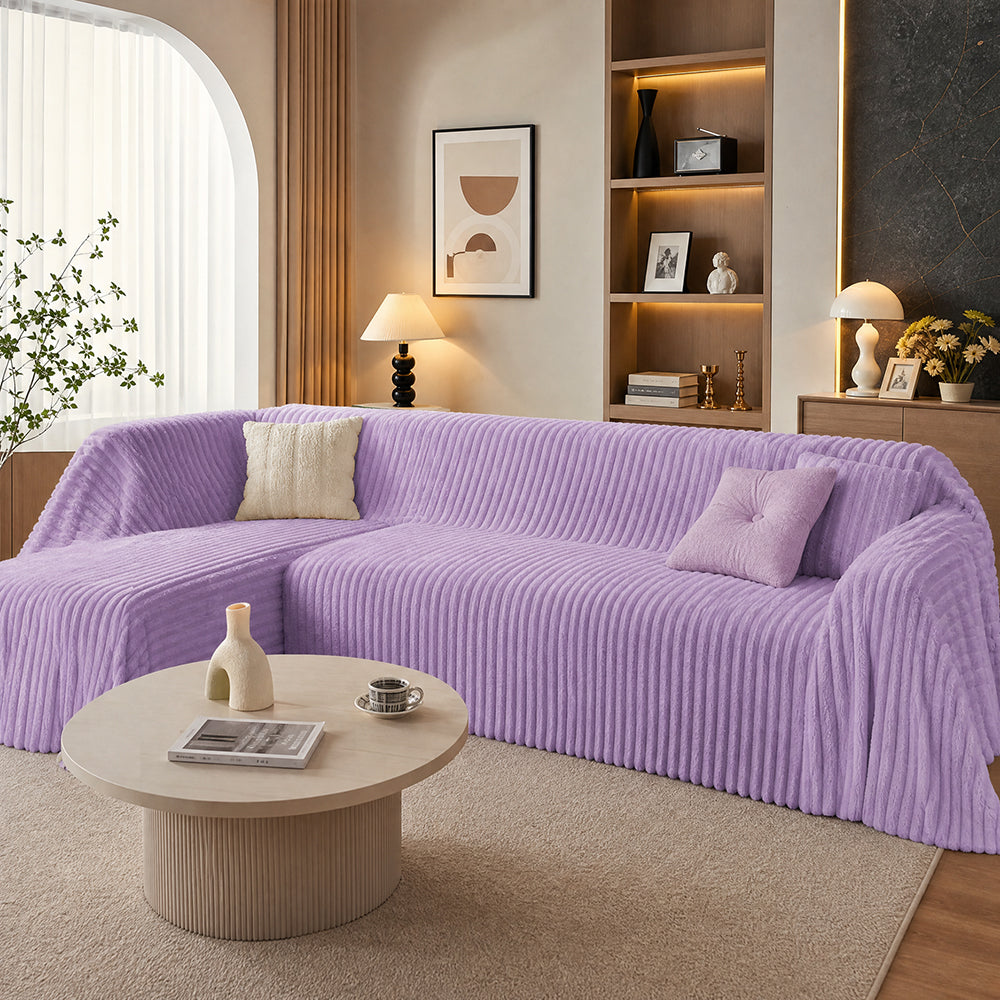 All-Purpose Structured Grade-A Material for Bed Sets and Couch Guards Flannel Fabric - Image 4