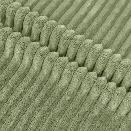 Chill-Proof Perfect Weight Material for All-Season Air Conditioning Throws Deep-Cut Flannel Fabric - Image 2