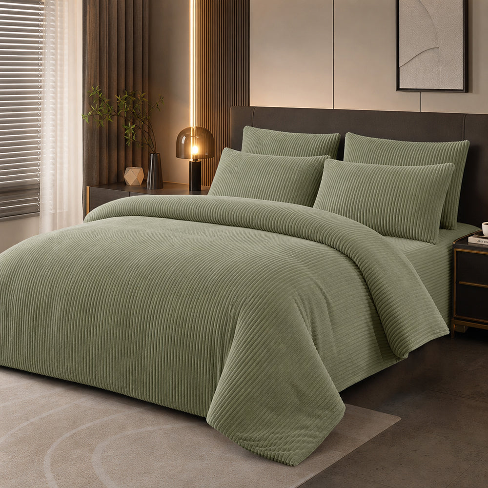 Double-Faced Accordion-Style Roll General Purpose for Comforters Velvet Fabric - Image 1