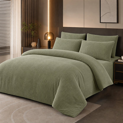 Double-Faced Accordion-Style Roll General Purpose for Comforters Velvet Fabric - Image 1