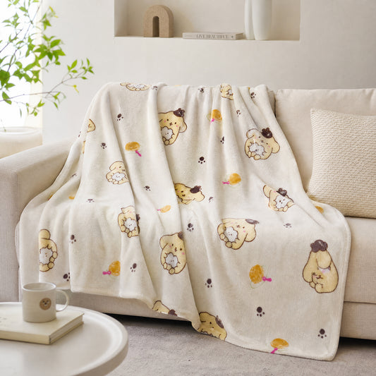 Customized Pattern Autumn Winter Various GSM for Bedding Set Printed Flannel Fabric - Image 1