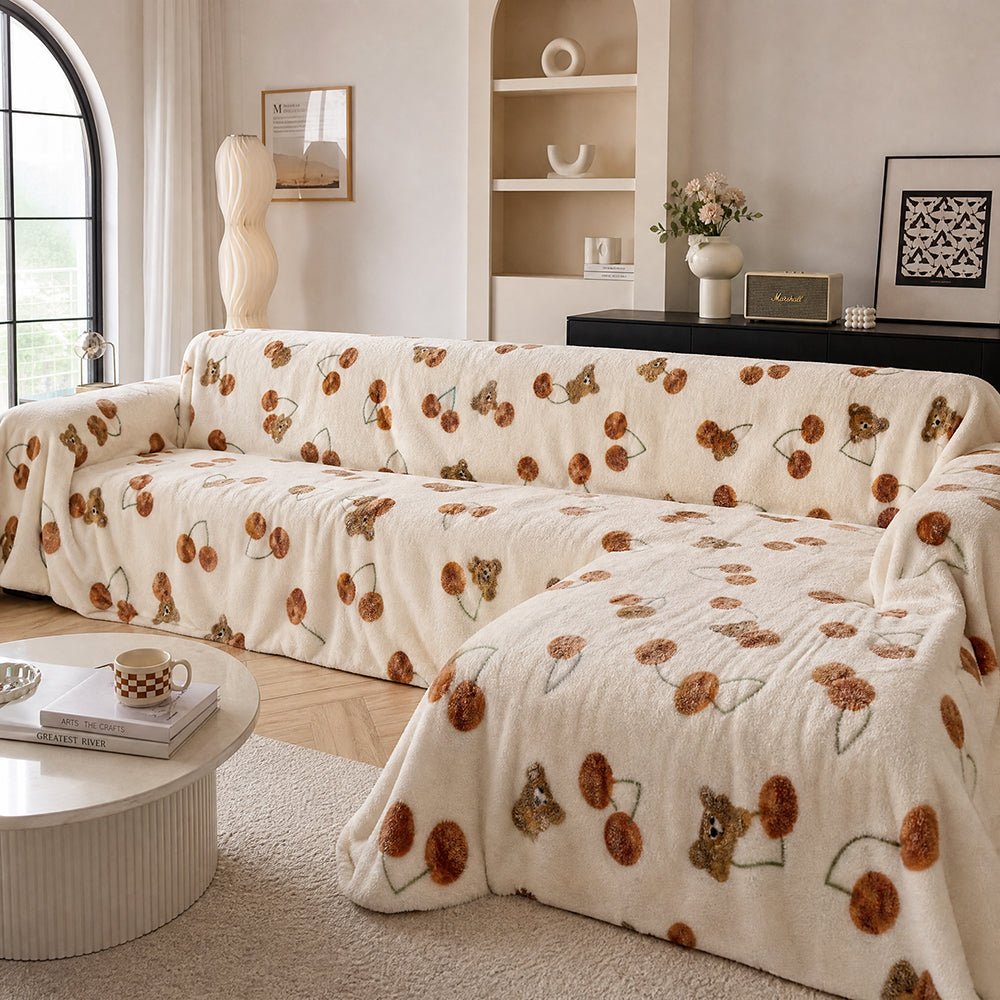 Custom Design Uniform Thickness Soft Throw for Couch Sheet Printed Velvet Flannel Fabric - Image 4