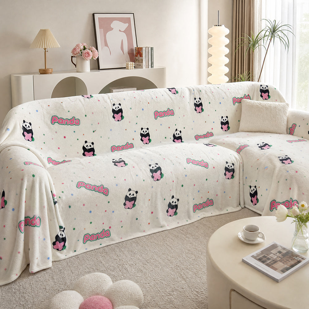 High-Definition Rotary Customizable Roll for AC Quilt Printed Coral Velvet Fabric - Image 4