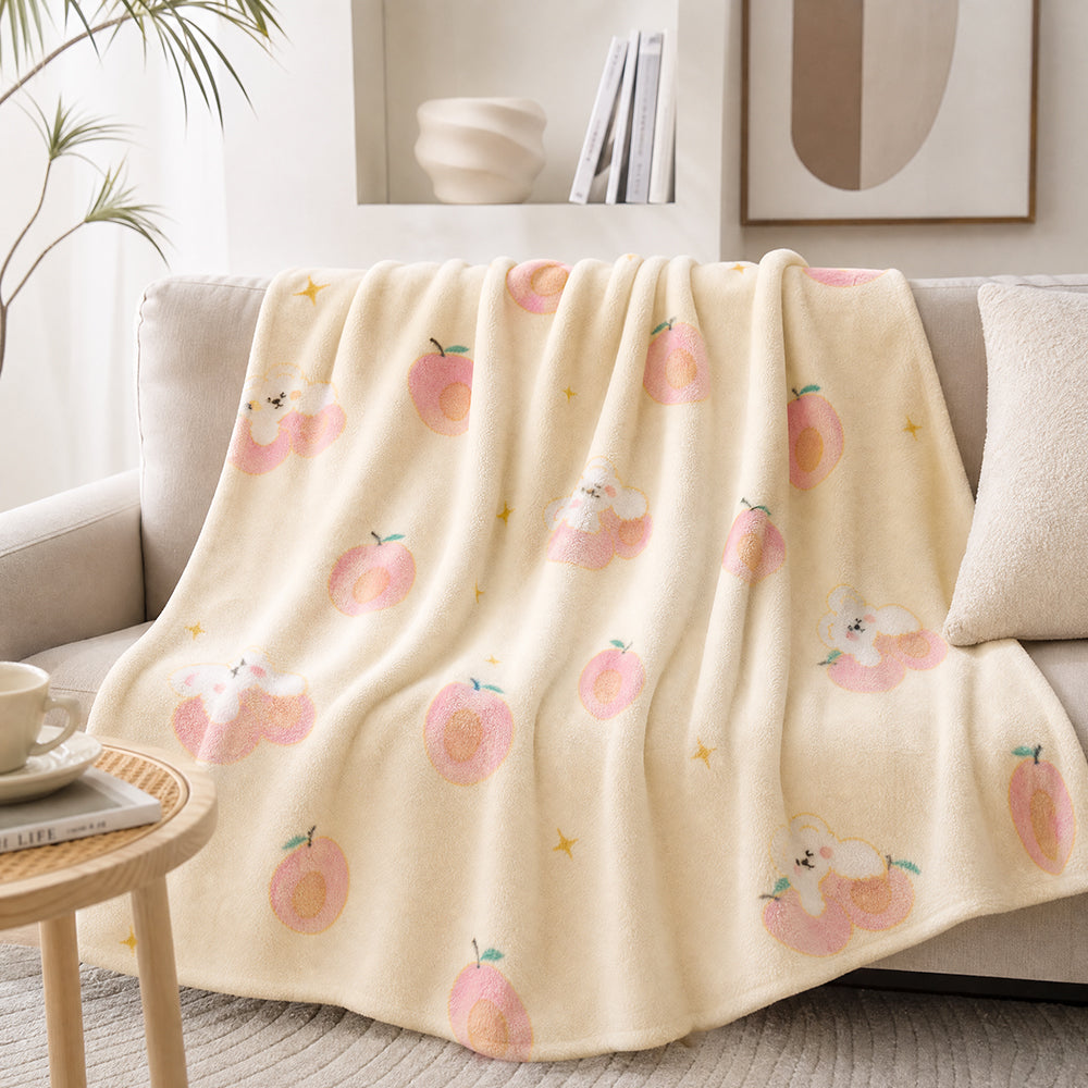 Anti-Pilling Digital Varying Weights for Home Blankets Printed Flannel Fabric - Image 4