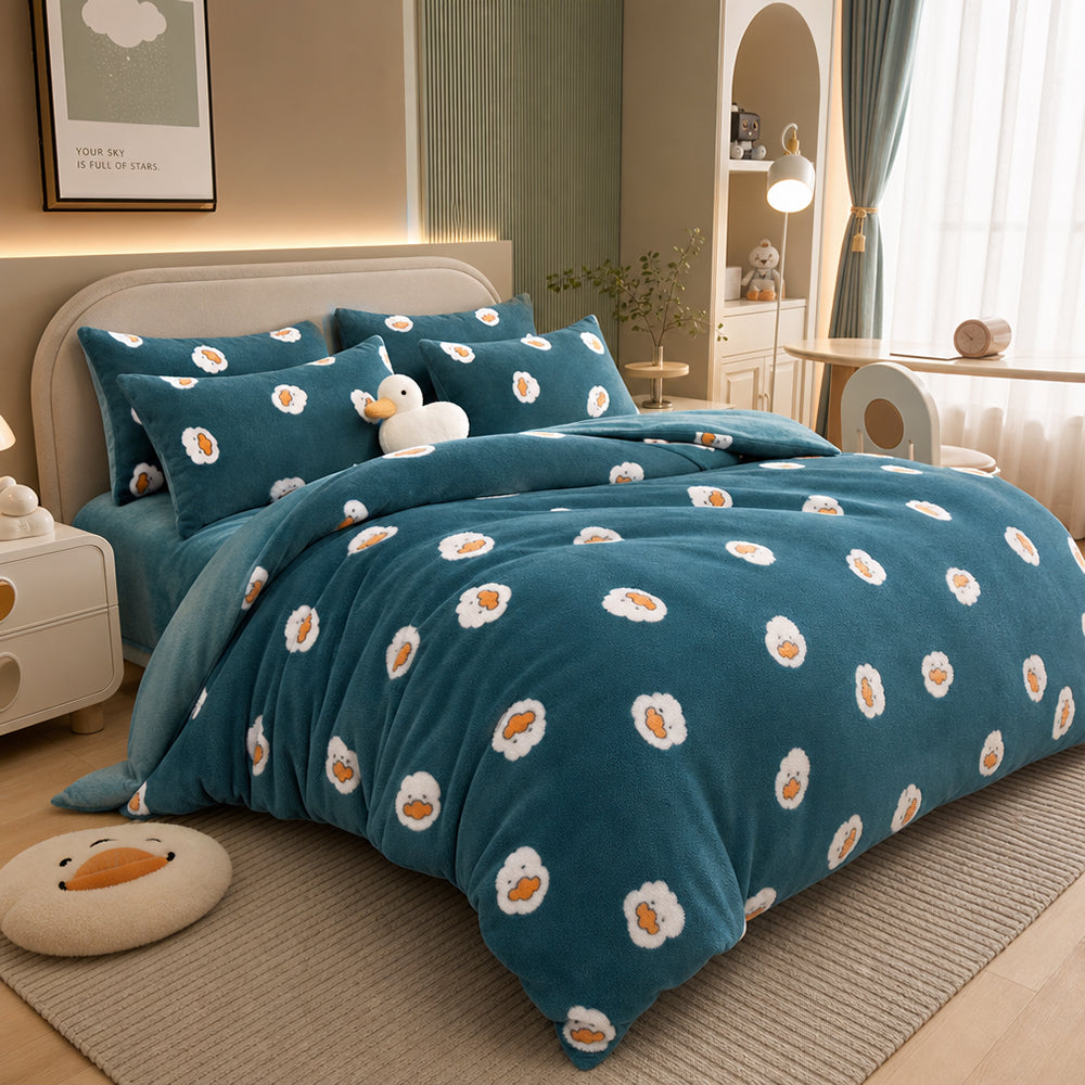 Rich Luster Extra-Soft Protective Sofa Towel Bolting Cloth Custom Printed Velvet Fabric - Image 3