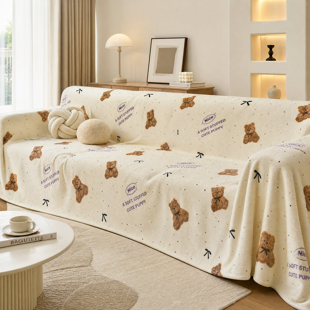 All-Purpose Custom Printed Grade-A Material for Bed Sets and Couch Guards Flannel Fabric - Image 4