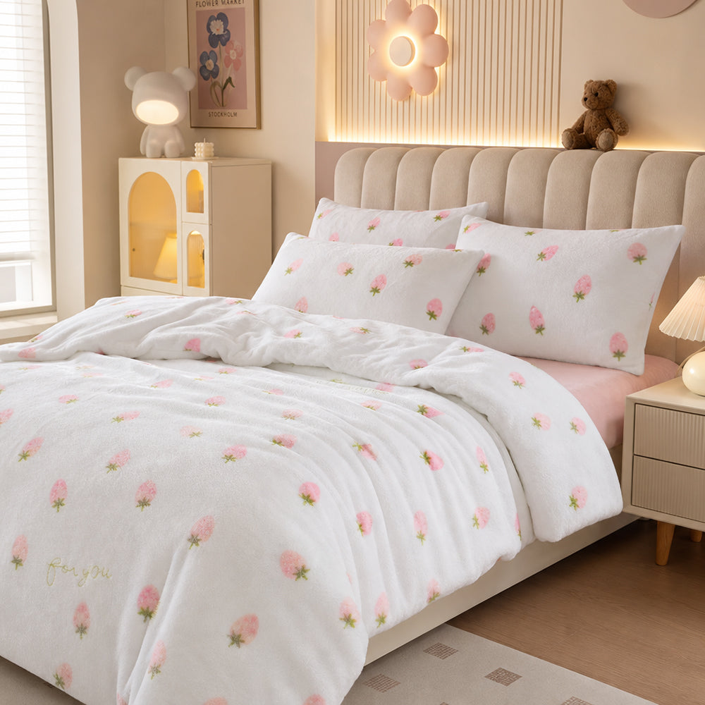 Crease-Resistant Protective Furniture Cover Sofa Blanket Cloth Custom Printed Coral Velvet Fabric - Image 3