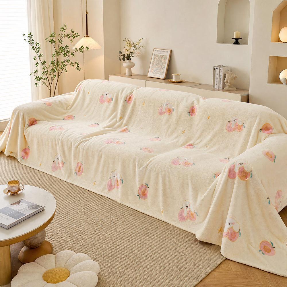 Premium Grade Custom Pattern Roll for Multi-Functional Heat-Retention Bedcover Blanket Flannel Fabric - Image 4