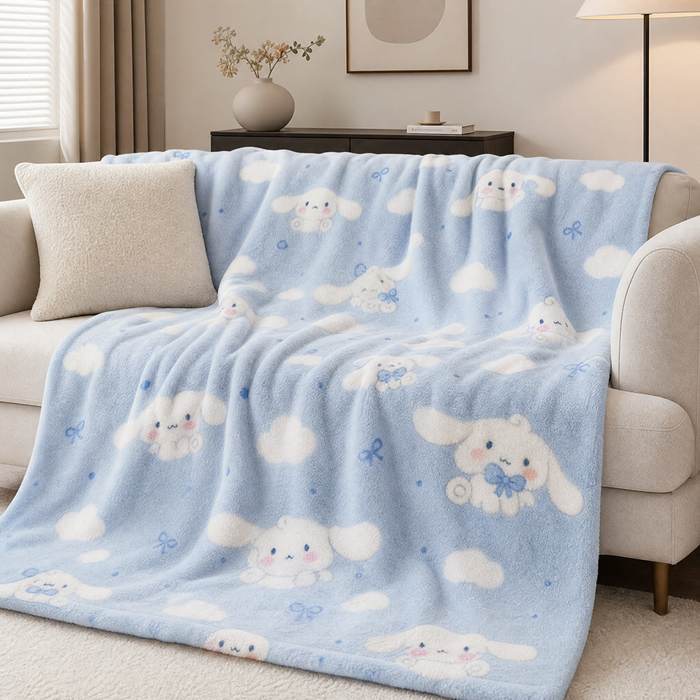 Custom-Patterned Varying Weights for Bedroom Bedspread Blanket Shubao Velvet Fabric - Image 3