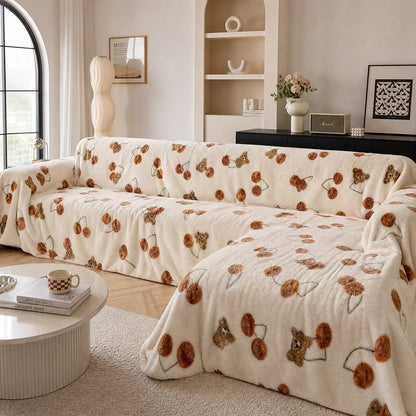 Custom-Patterned Varying Weights for Bedroom Bedspread Blanket Shubao Velvet Fabric - Image 4