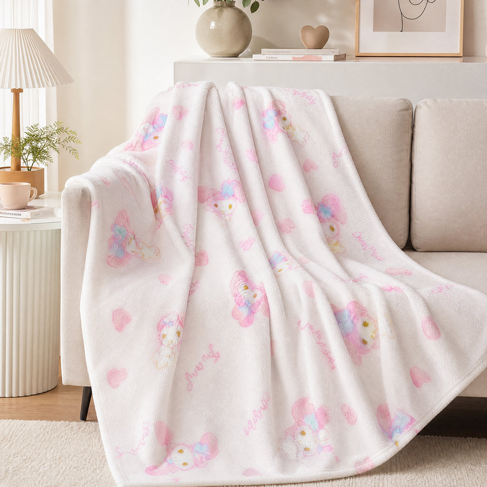 Screen Printed Fade-Resistant Custom Patterns for Quilt Covers Winter Flannel Fabric - Image 2