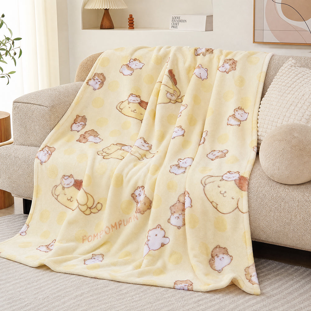 Anti-Static Rotary Printed Multi-Weight for Home Blankets Flannel Fabric - Image 3