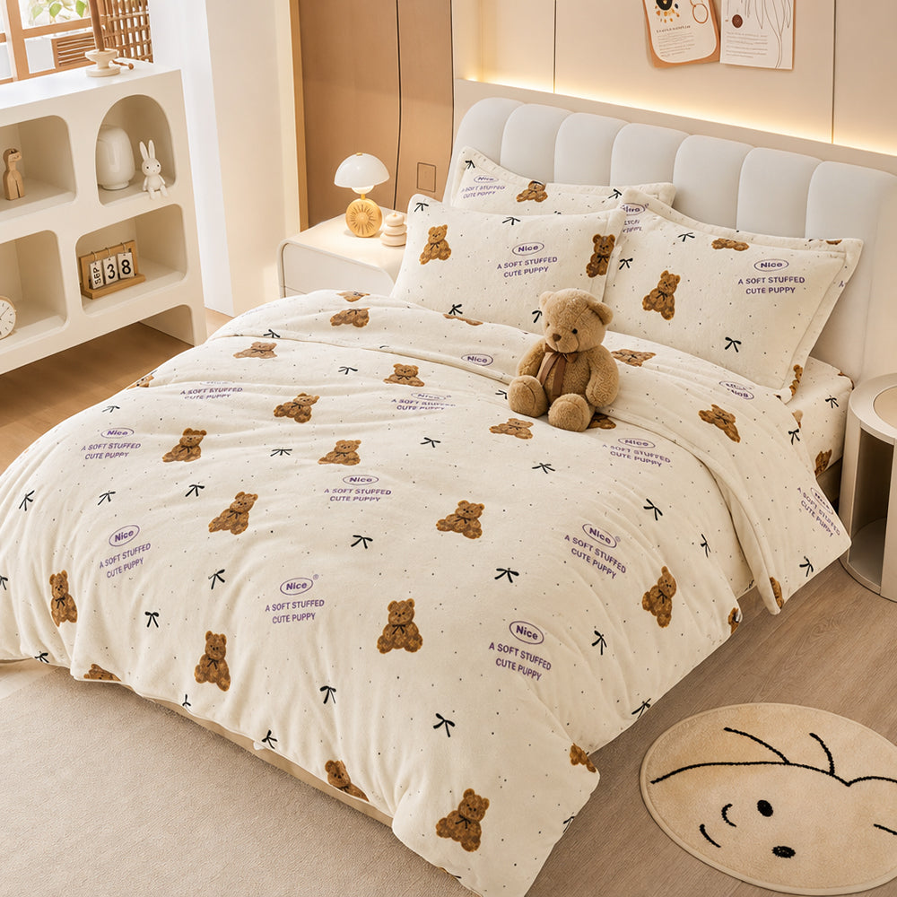 Rich Luster Photoreal Print Extra-Soft Protective Sofa Towel Bolting Cloth Velvet Fabric - Image 3