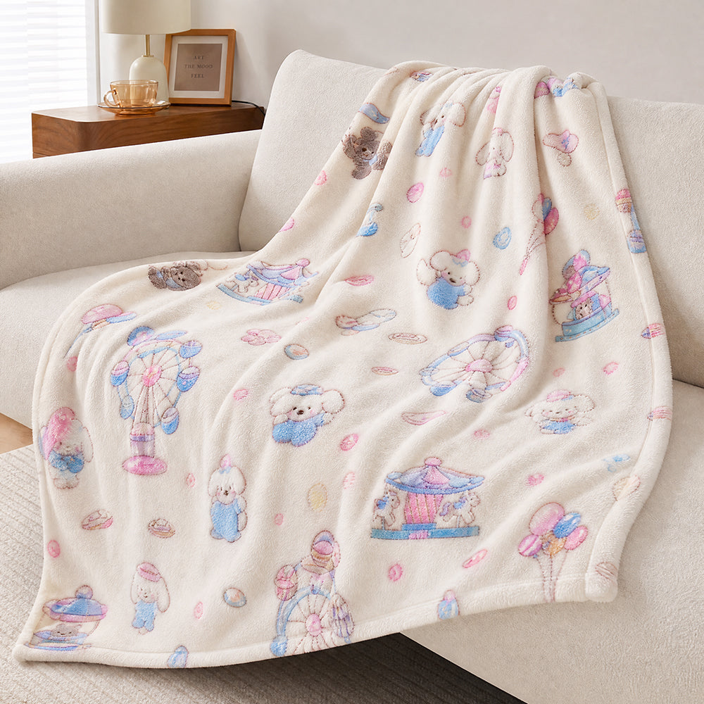 Direct-from-Weaving-Mill Custom Graphic Options Low Lead Time Winter Velvet Fabric - Image 1