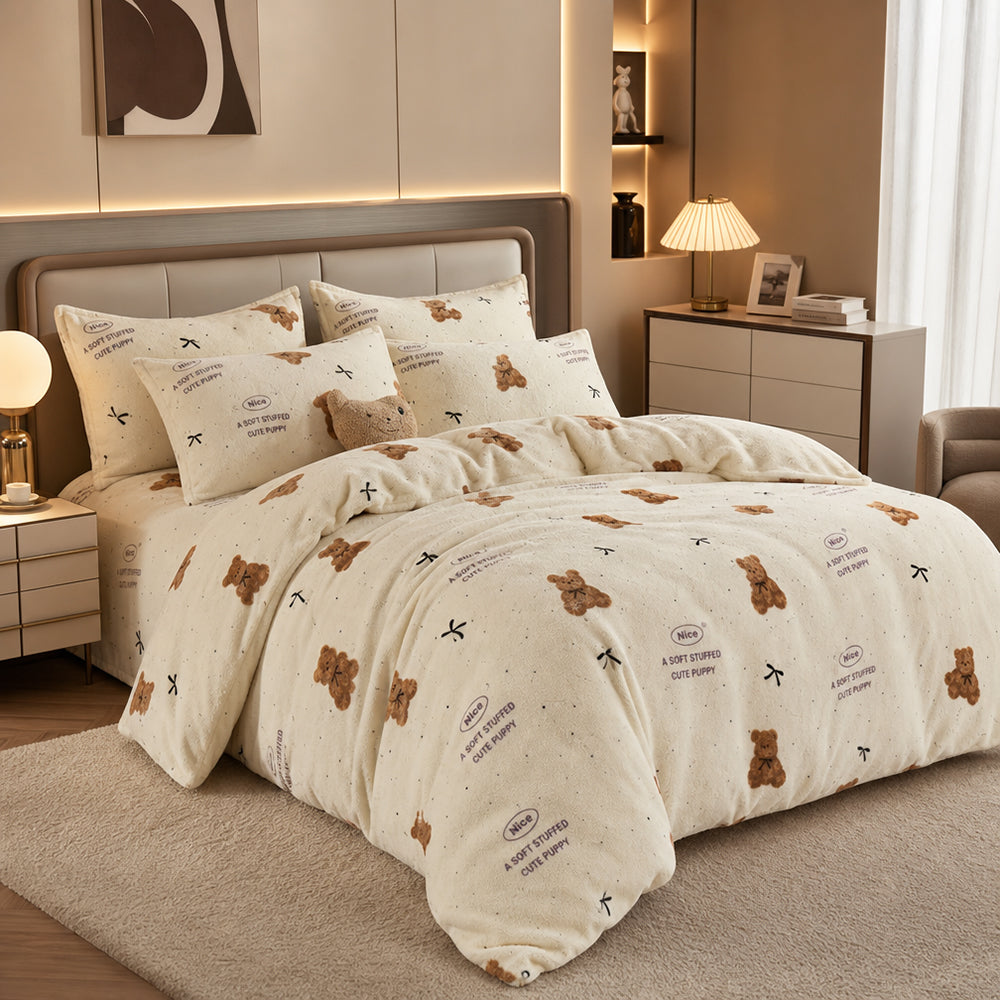 Direct-from-Weaving-Mill Custom Graphic Options Low Lead Time Winter Velvet Fabric - Image 2