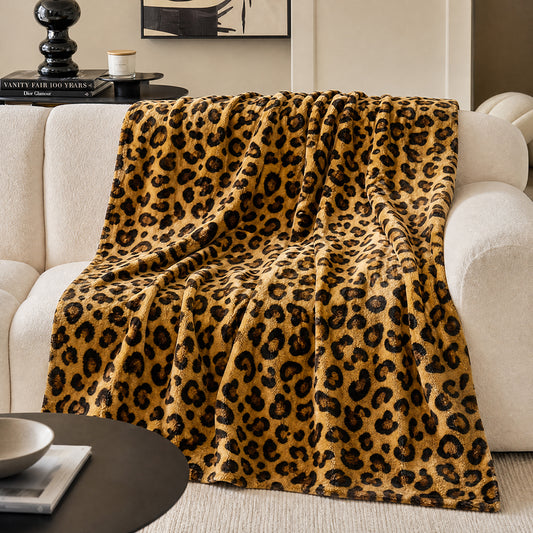 All-Purpose Custom Print Grade-A Material for Bed Sets and Couch Guards Flannel Fabric - Image 1