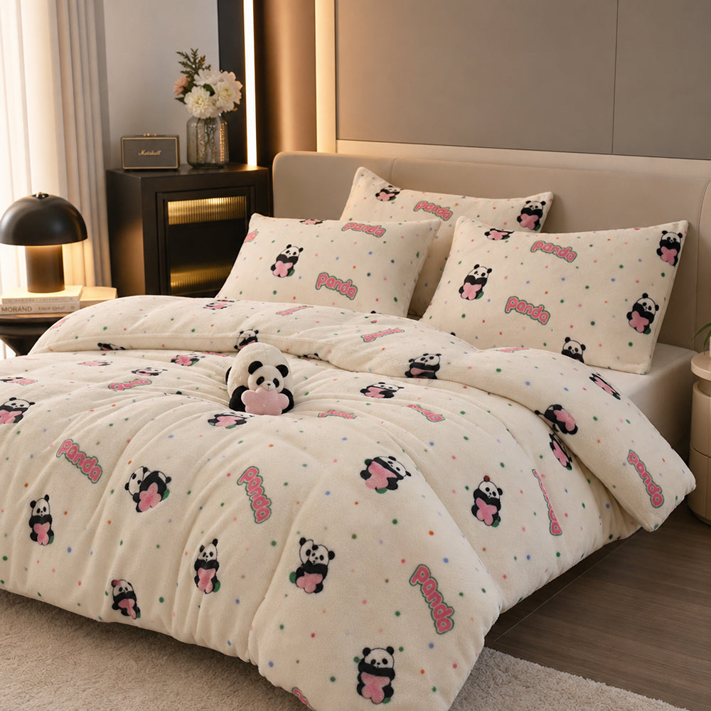 Chill-Proof Tailored Perfect Weight for All-Season Air Conditioning Throws Flannel Fabric - Image 3