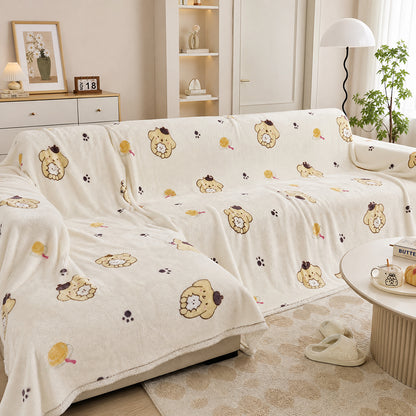 On-Demand Printing Customizable GSM for Bedding Sets Autumn Winter Flannel Fabric - Image 4
