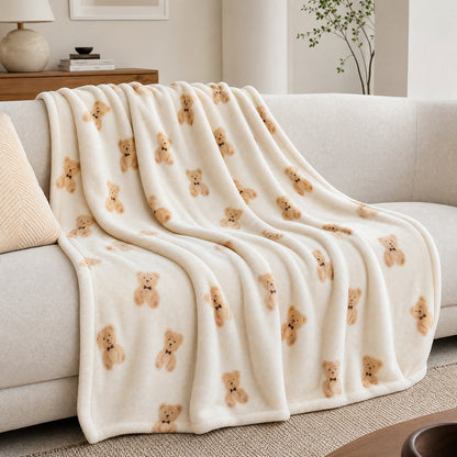 Exclusive Graphics Various Patterns Roll for Sofa Slipcovers Printed Coral Flannel Fabric - Image 2