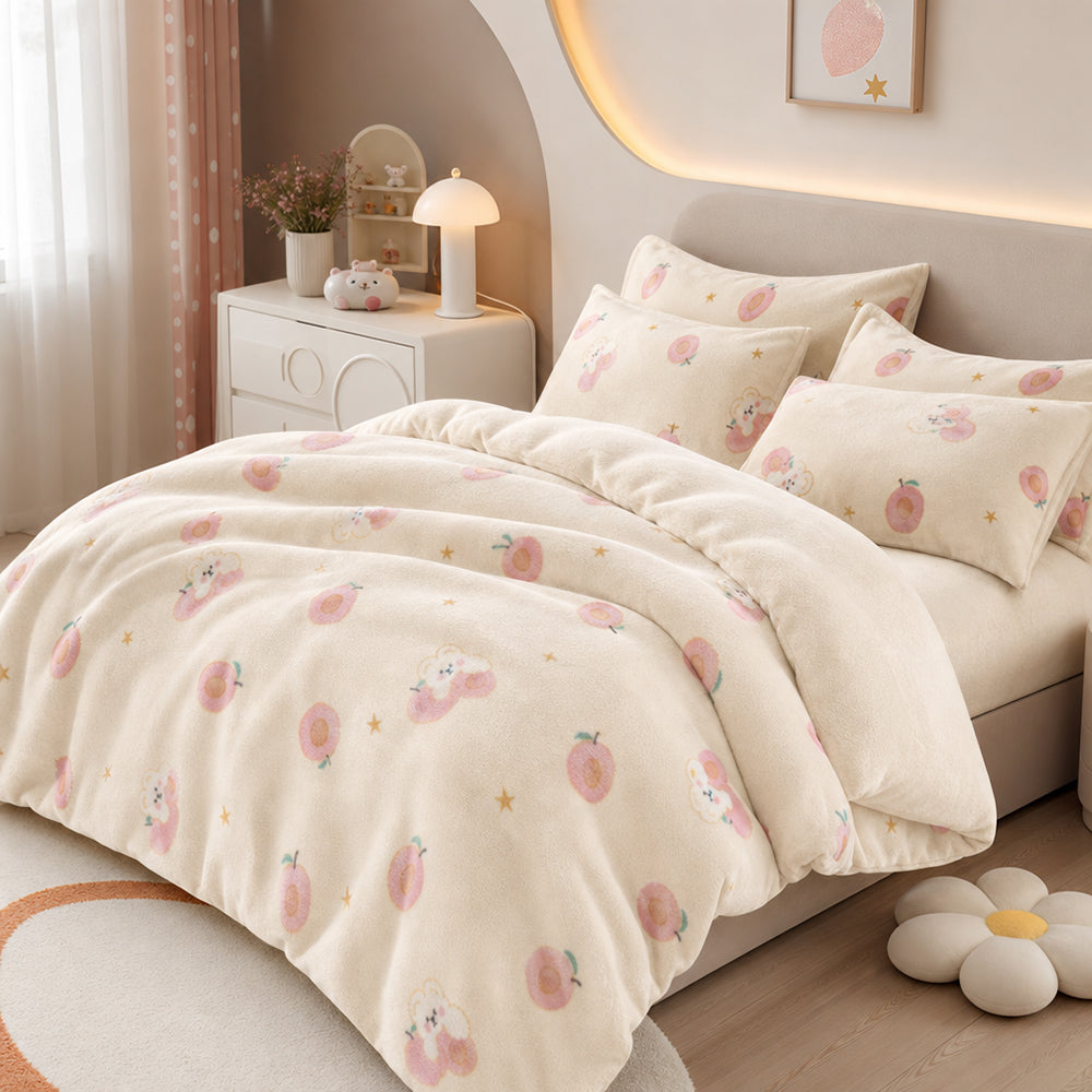 Anti-Static Direct-Injection Printed Multi-Weight for Home Blankets Flannel Fabric - Image 3