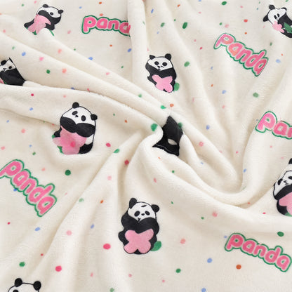 High-Luster Extra-Soft Protective Sofa Towel Bolting Cloth Custom Patterned Velvet Fabric - Image 1