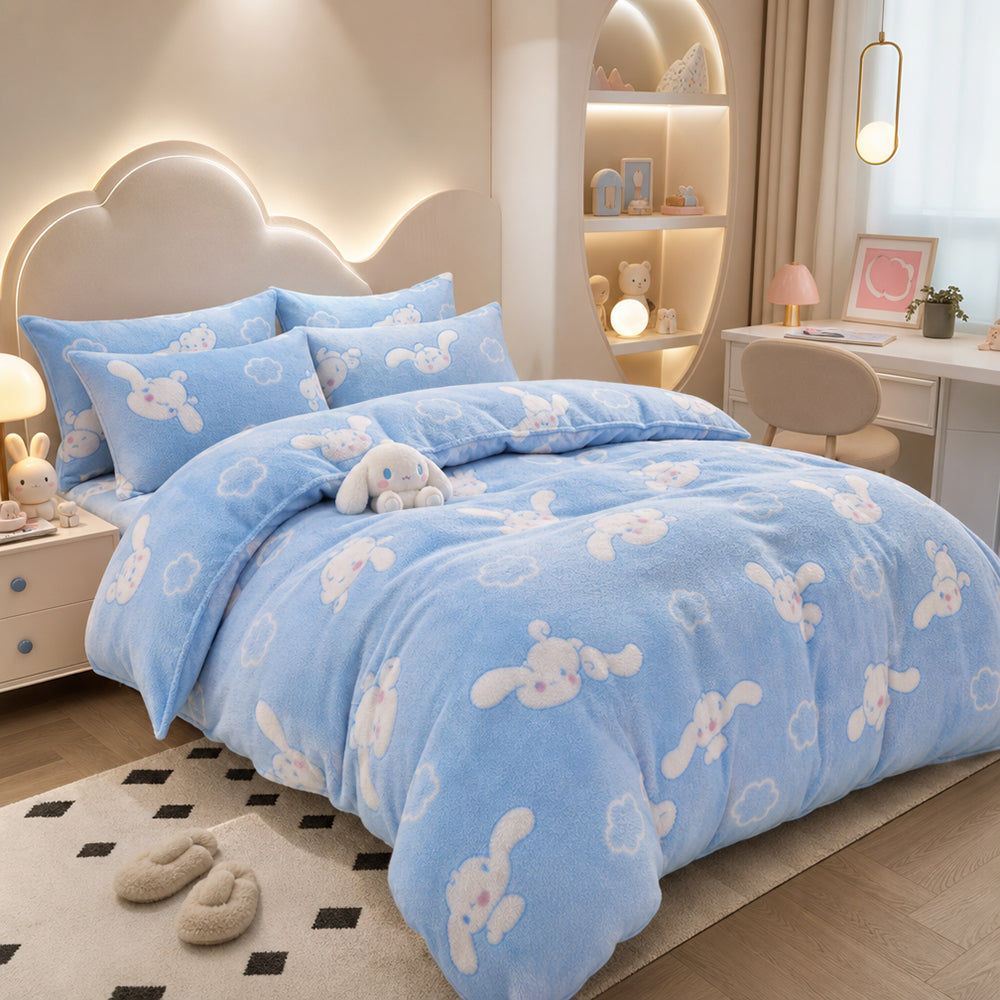 High-Luster Extra-Soft Protective Sofa Towel Bolting Cloth Custom Patterned Velvet Fabric - Image 2