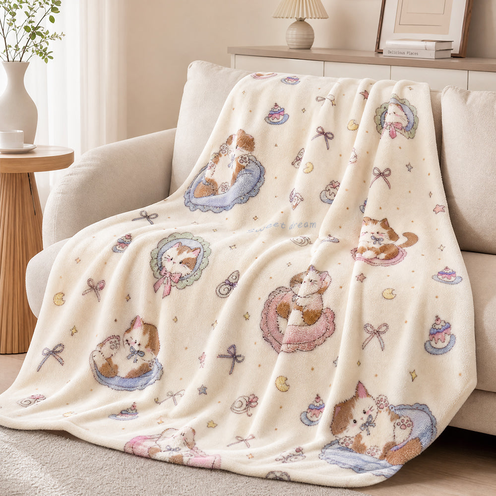High-Luster Extra-Soft Protective Sofa Towel Bolting Cloth Custom Patterned Velvet Fabric - Image 3
