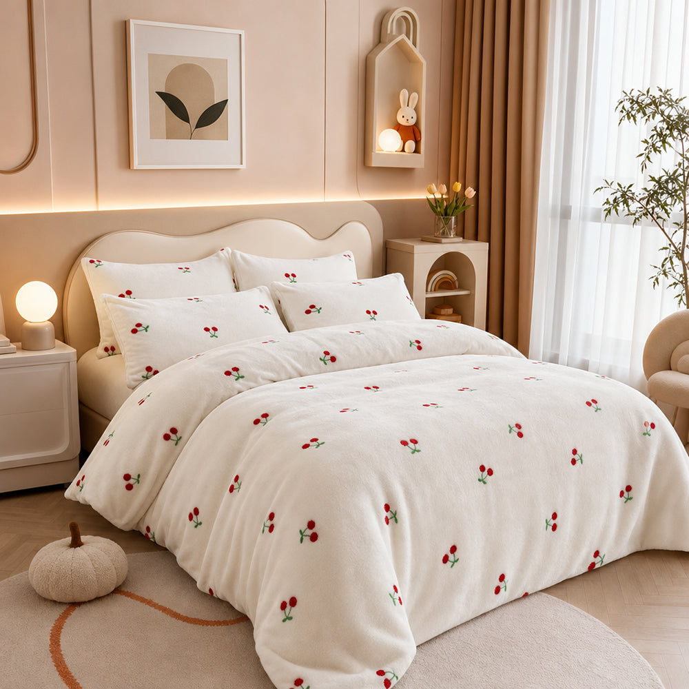 Crease-Resistant Protective Furniture Cover Sofa Blanket Cloth Custom Print Graphics Coral Velvet Fabric - Image 2