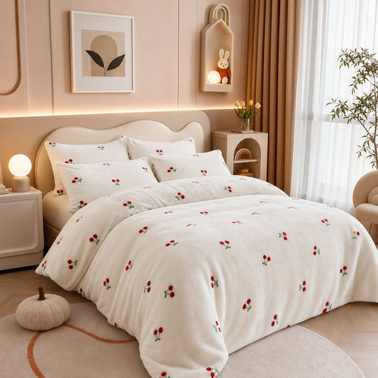 Crease-Resistant Protective Furniture Cover Sofa Blanket Cloth Custom Print Graphics Coral Velvet Fabric - Image 2