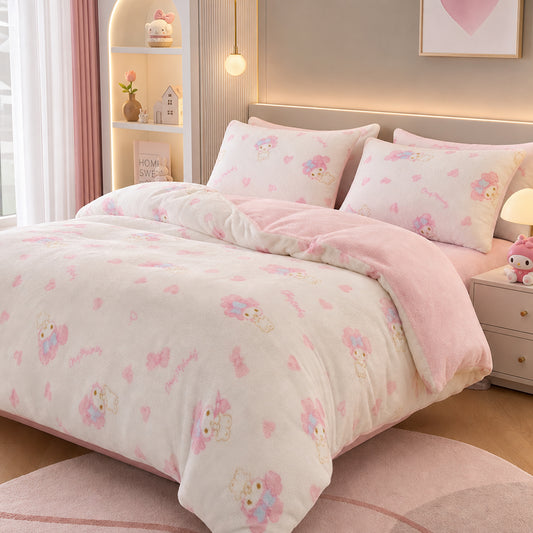 Double-Faced Client-Design Printing Roll General Purpose for Comforters Velvet Fabric - Image 2
