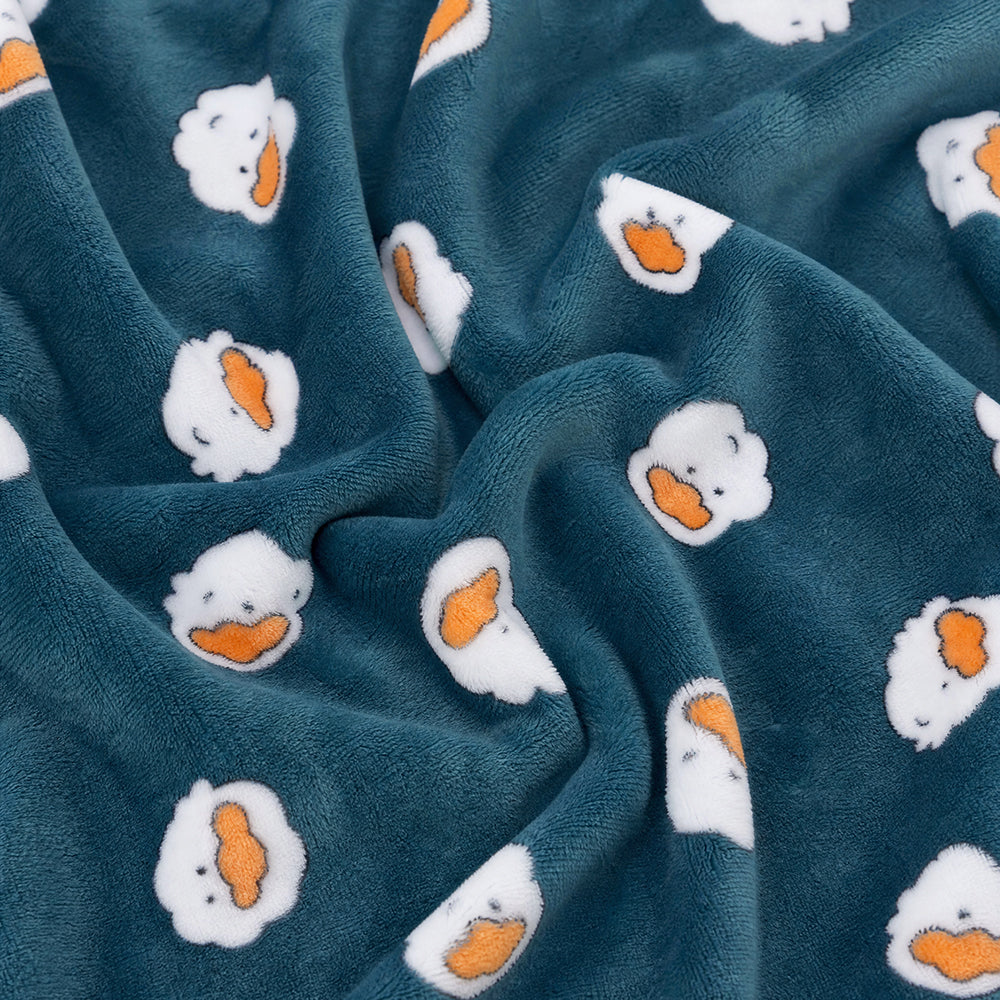 All-Purpose Client-Design Print Grade-A Material for Bed Sets and Couch Guards Flannel Fabric - Image 2