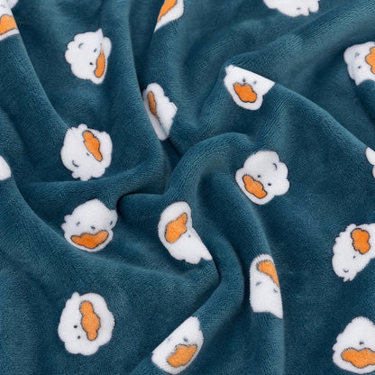 All-Purpose Client-Design Print Grade-A Material for Bed Sets and Couch Guards Flannel Fabric - Image 2
