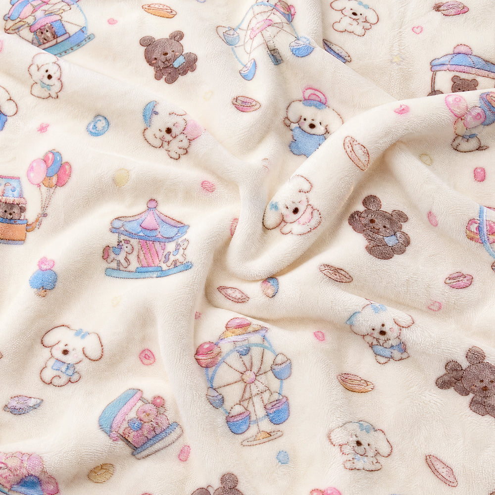 Direct-from-Weaving-Mill Custom Pattern Options Stable Supply Low MOQ Winter Velvet Fabric - Image 2