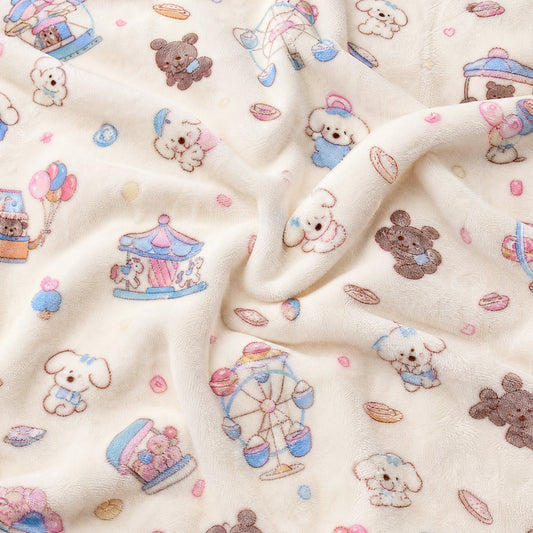 Direct-from-Weaving-Mill Custom Pattern Options Stable Supply Low MOQ Winter Velvet Fabric - Image 2