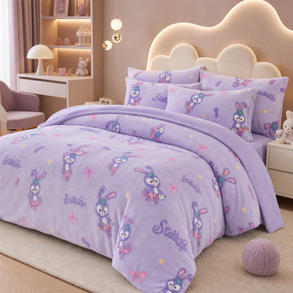 Direct-from-Weaving-Mill Custom Pattern Options Stable Supply Low MOQ Winter Velvet Fabric - Image 3