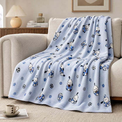 Custom Cartoon Various GSM for Bedding Sets Printed Autumn Winter Flannel Fabric - Image 3