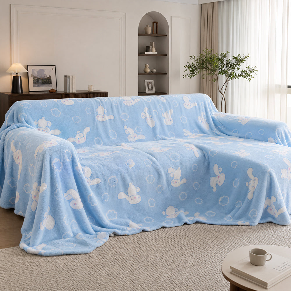 Character Customizable Weight for Bedroom Bedspread Printed Shubao Velvet Fabric - Image 4