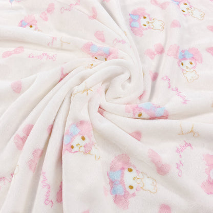 Custom Design Animated Pattern Soft Throw for Couch Sheet Velvet Flannel Fabric - Image 1