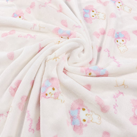 Custom Design Animated Pattern Soft Throw for Couch Sheet Velvet Flannel Fabric - Image 1
