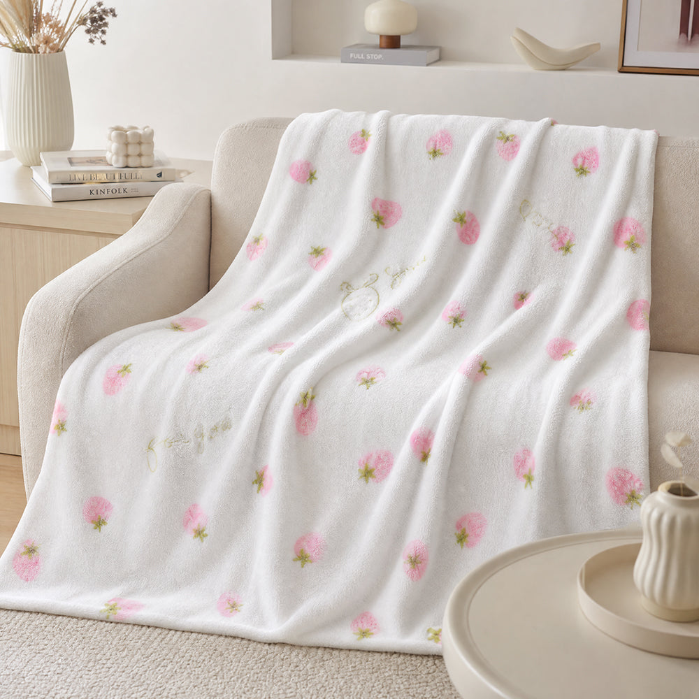 Custom Design Animated Pattern Soft Throw for Couch Sheet Velvet Flannel Fabric - Image 2