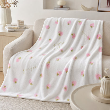 Custom Design Animated Pattern Soft Throw for Couch Sheet Velvet Flannel Fabric - Image 2