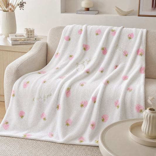 Custom Design Animated Pattern Soft Throw for Couch Sheet Velvet Flannel Fabric - Image 2