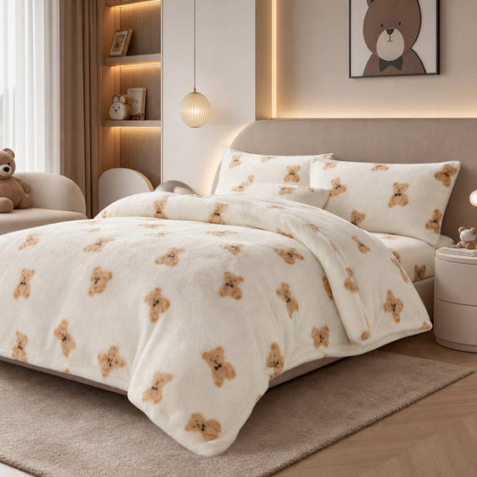 Anti-Pilling Digital Anime Varying Weights for Home Blankets Printed Flannel Fabric - Image 2
