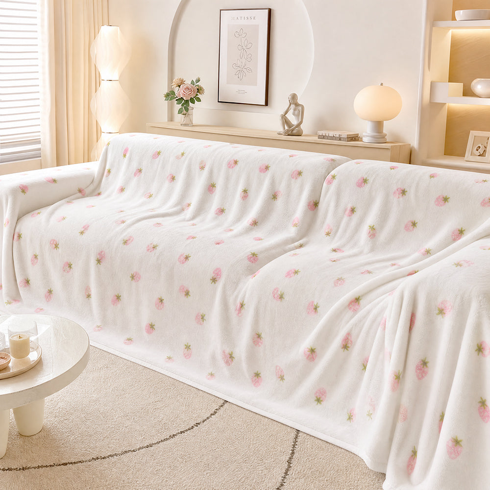 Anti-Pilling Digital Anime Varying Weights for Home Blankets Printed Flannel Fabric - Image 4