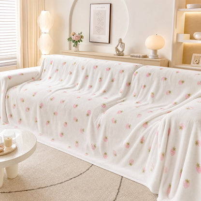 Anti-Pilling Digital Anime Varying Weights for Home Blankets Printed Flannel Fabric - Image 4