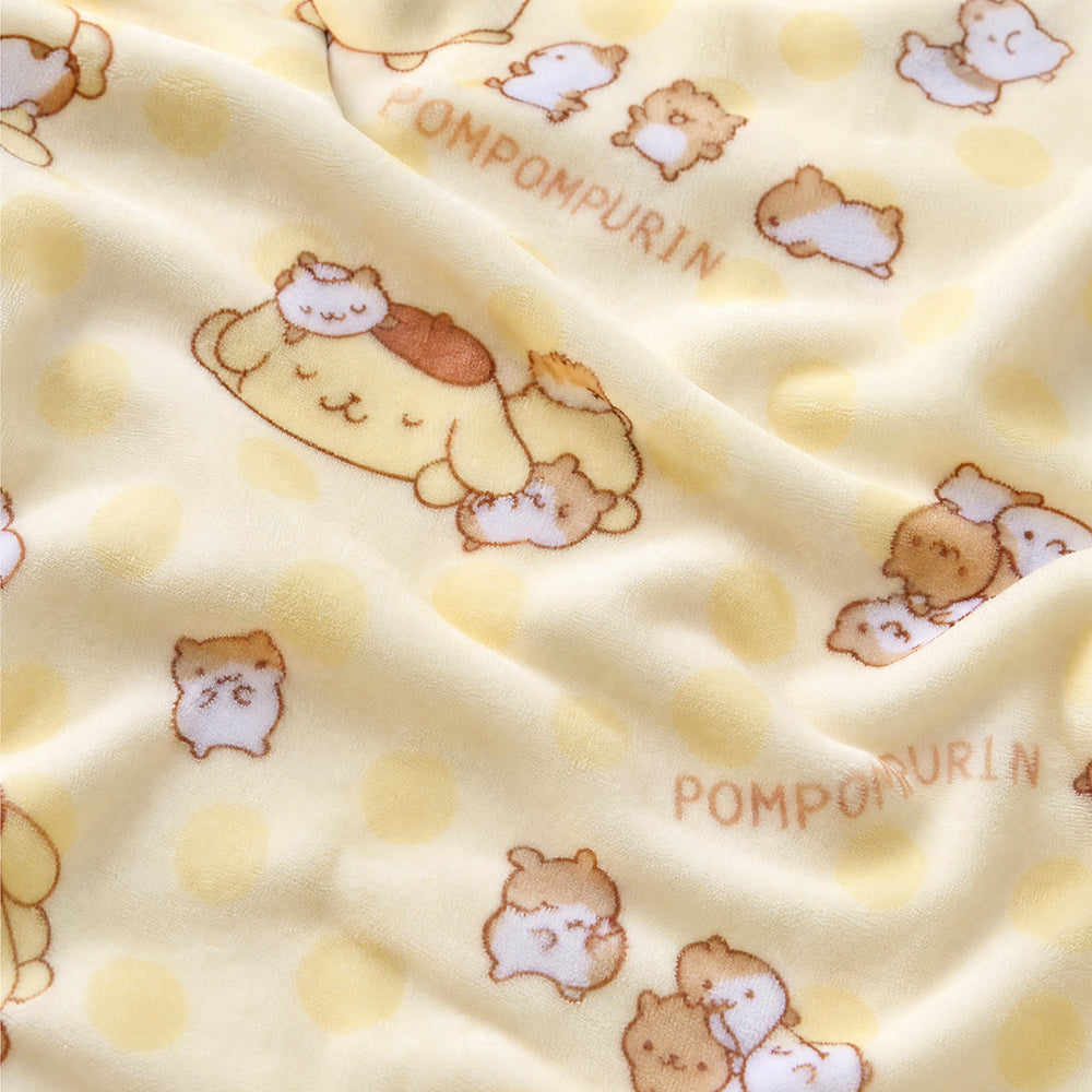 Fleece Sourcing Global Exporter Custom Cartoon Print Autumn Winter Flannel Fabric - Image 1
